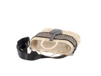 Bolso de palma con bandolera CHANEL           